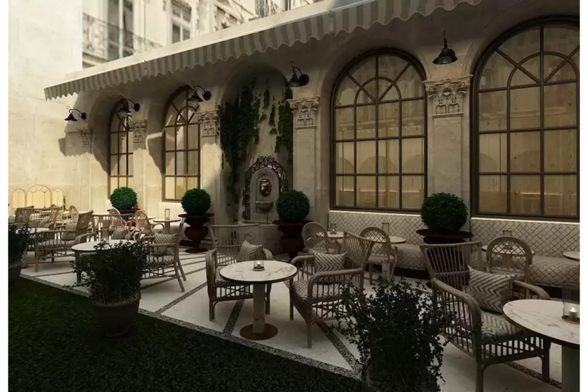 Maison Albar - Le Vendome Paris Luaran gambar