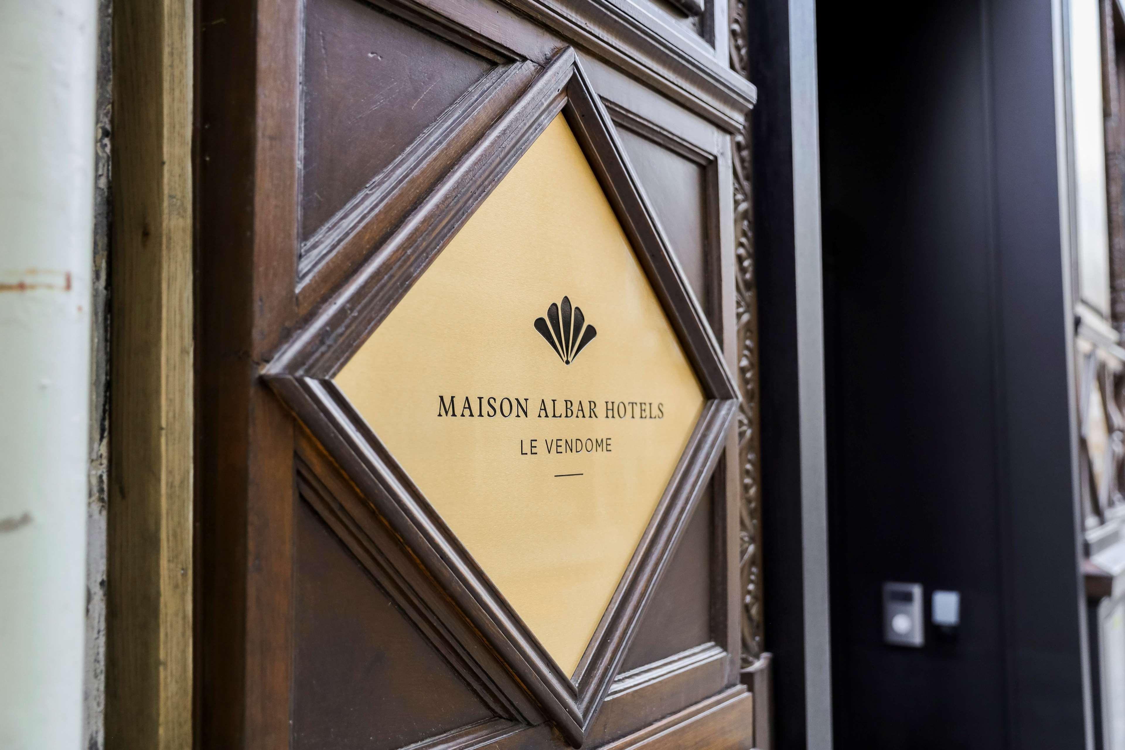 Maison Albar - Le Vendome Paris Luaran gambar