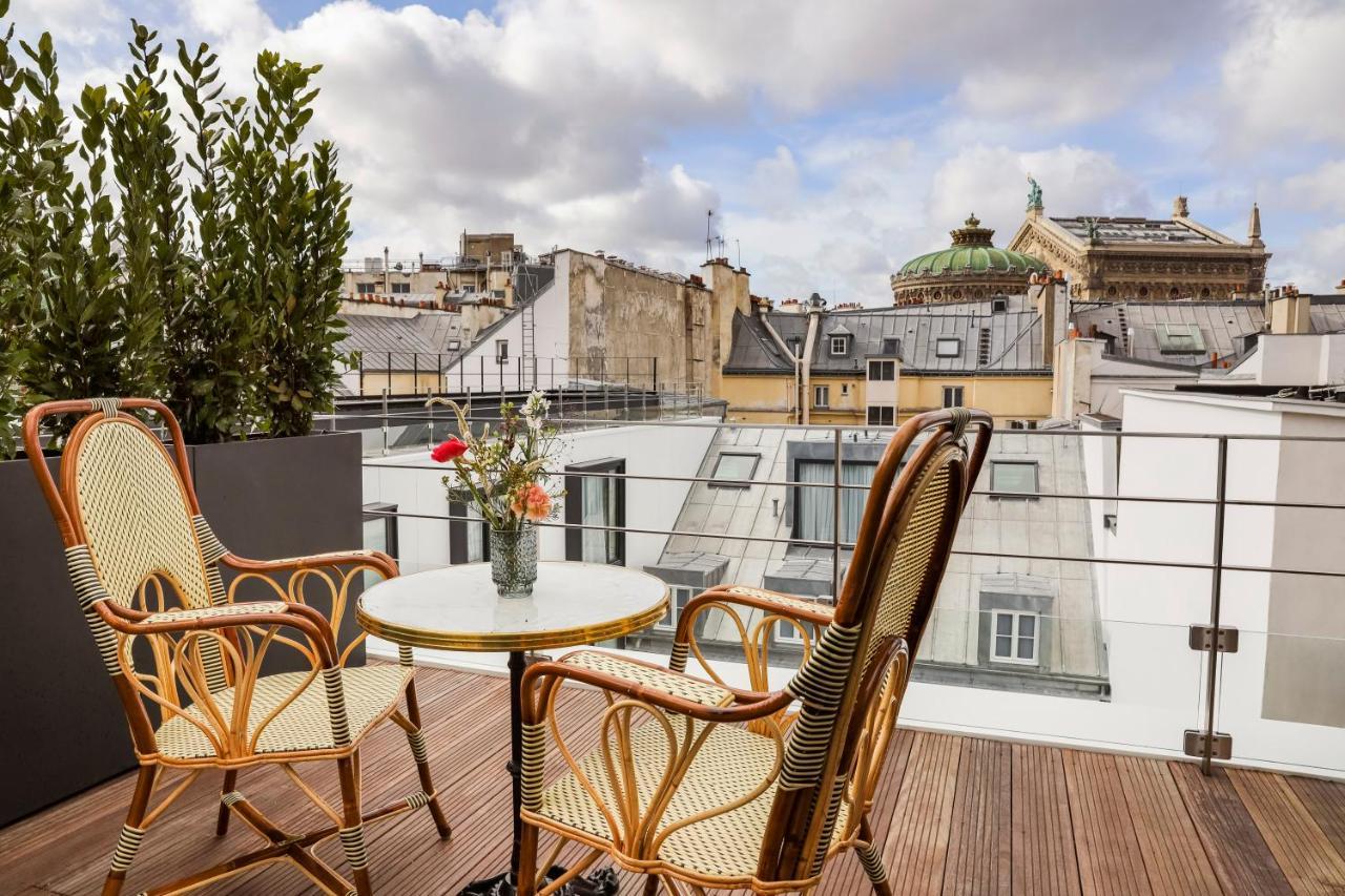 Maison Albar - Le Vendome Hotel Paris Luaran gambar