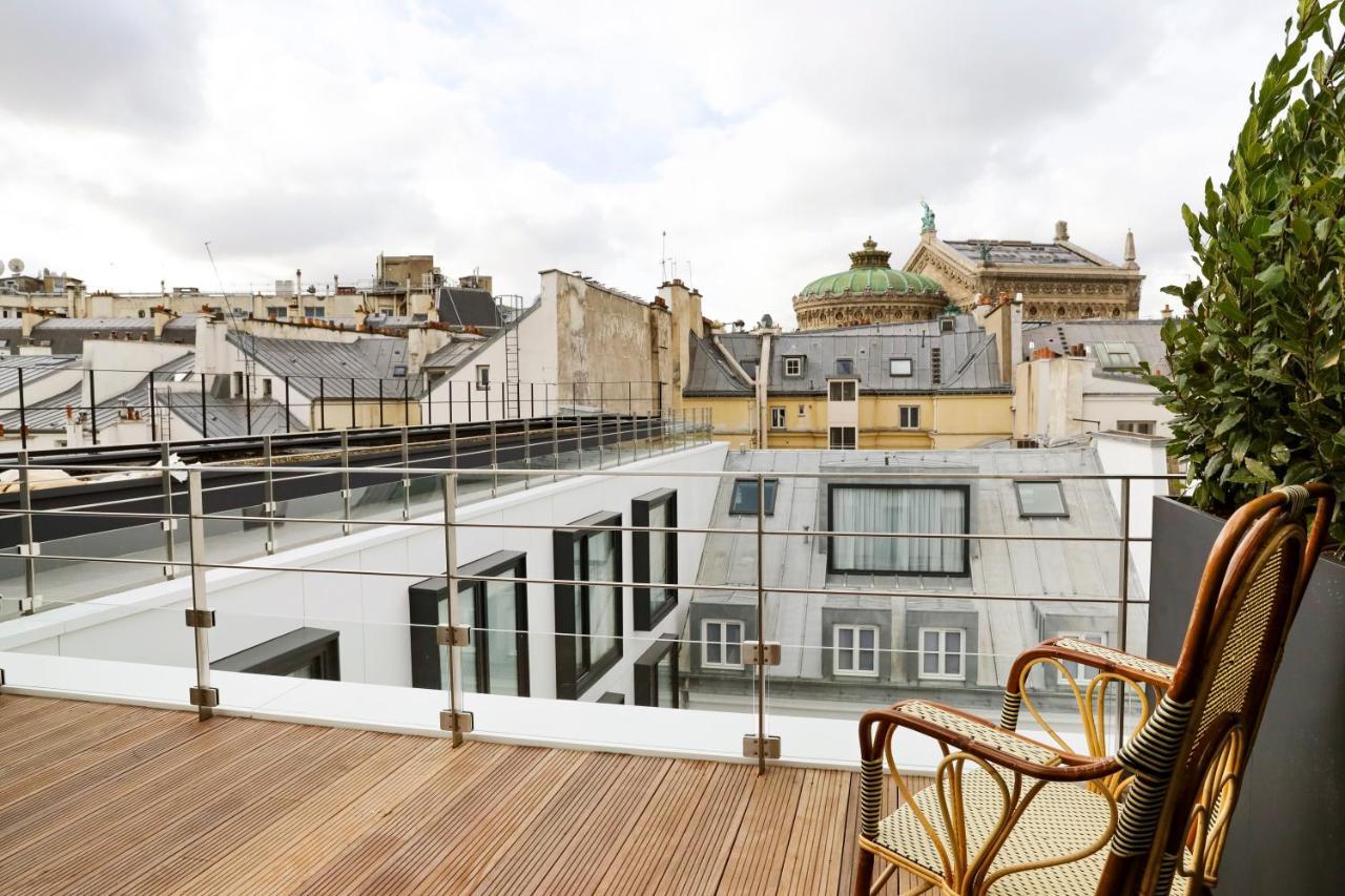 Maison Albar - Le Vendome Hotel Paris Luaran gambar