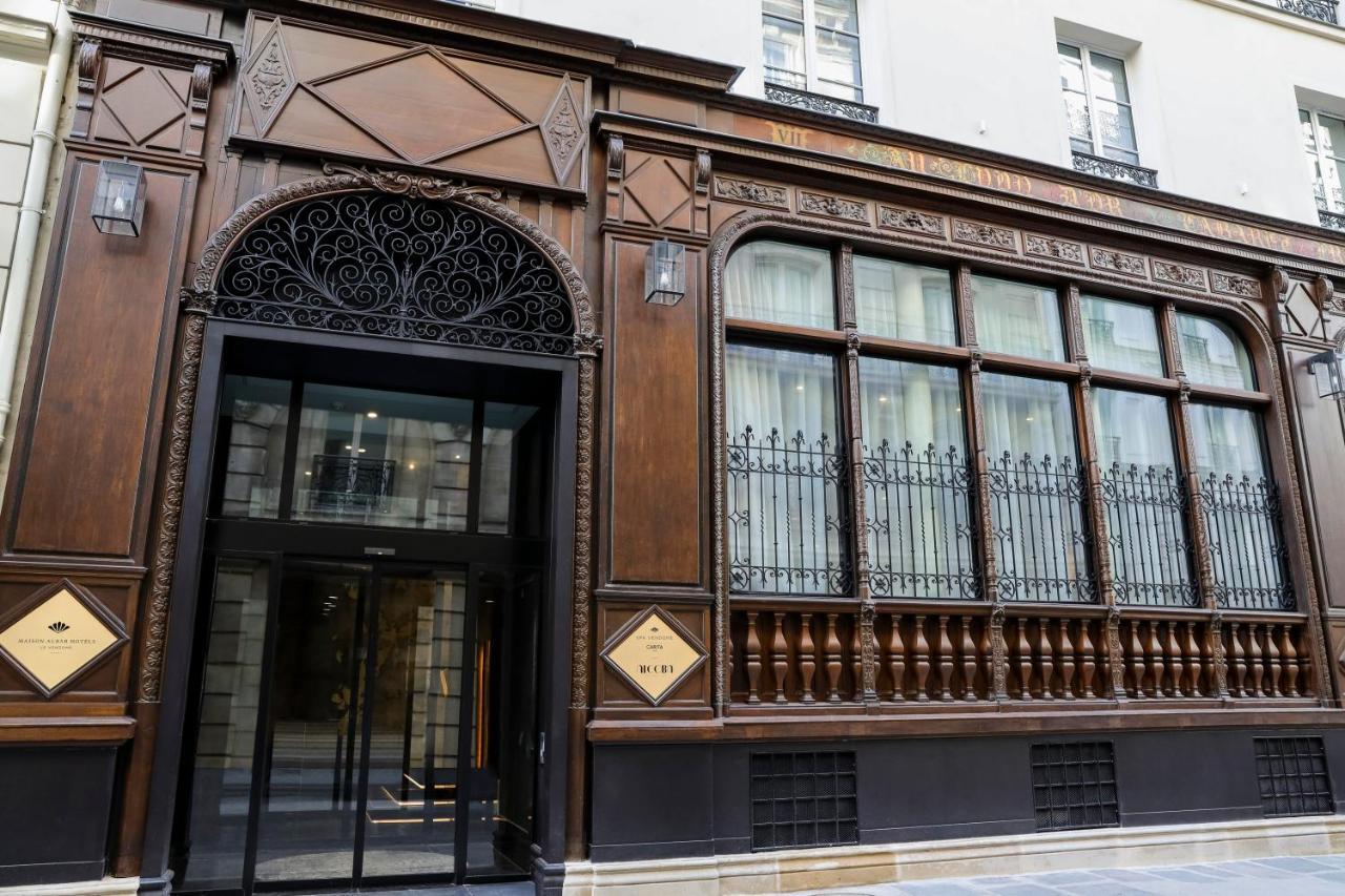 Maison Albar - Le Vendome Hotel Paris Luaran gambar